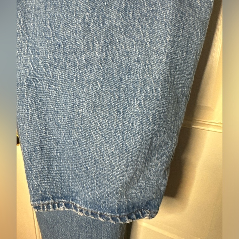 Madewell The Balloon Classic Straight Medium Wash Jeans Size 30P - Picture 6 of 9